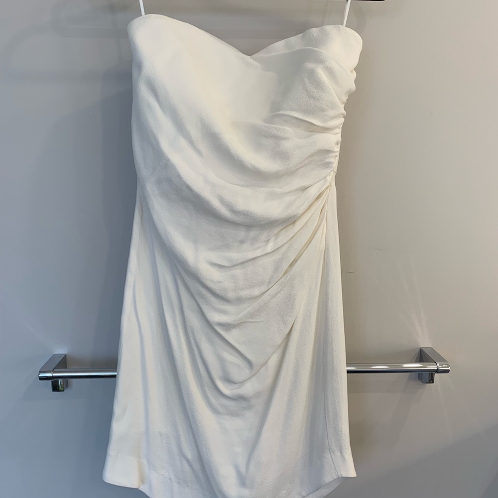 Rebecca Taylor Sleeveless Silk Dress